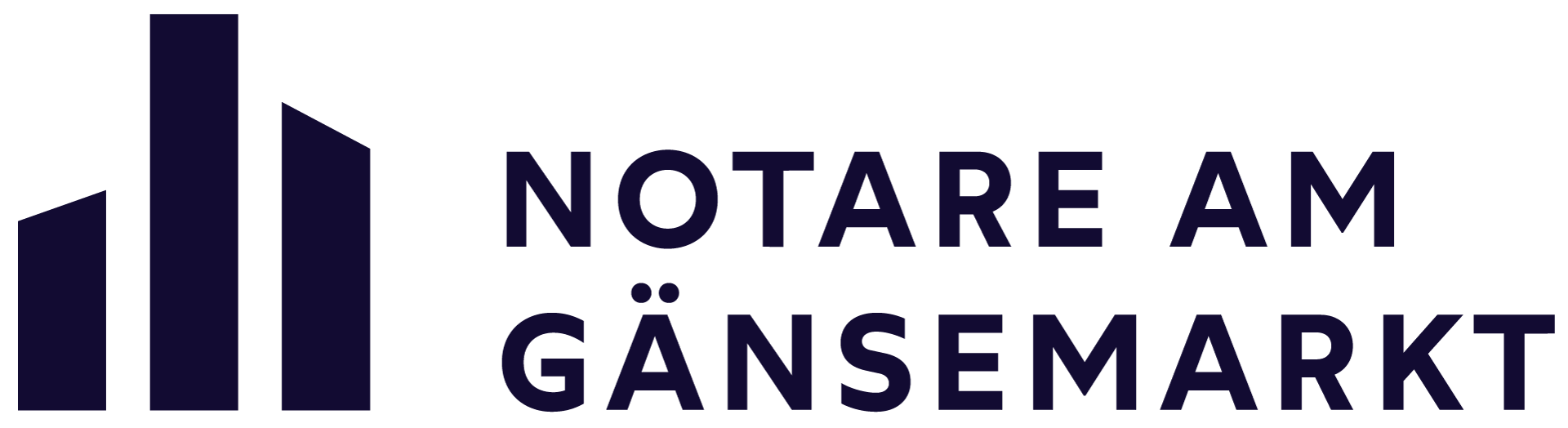 Notare am Gänsemarkt Logo